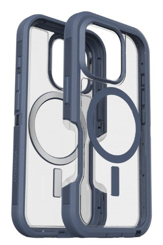 OtterBox Defender Series XT Clear for MagSafe for iPhone 16 Pro, Mountain Storm