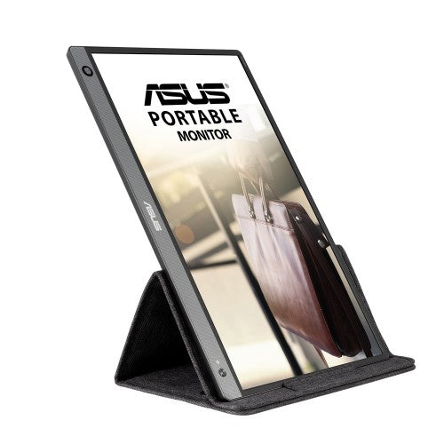 ASUS MB16AH computer monitor 39.6 cm (15.6") 1920 x 1080 pixels Full HD Black, Grey