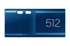 Samsung MUF-512DA USB flash drive 512 GB USB Type-C 3.2 Gen 1 (3.1 Gen 1) Blue