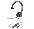HP Poly Poly Blackwire 5210 Monaural USB-A Headset