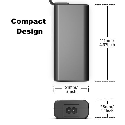 BTI alt to Lenovo 4X20M26260 power adapter/inverter Indoor 65W Black