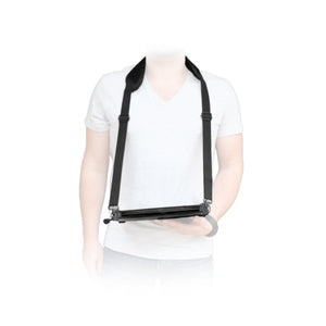 Mobilis ERGONOMIC SHOULDER . strap Laptop Black