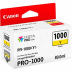 Canon 0549C001/PFI-1000Y Ink cartridge yellow, 3.37K pages 80ml for Canon Pro 1000