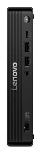 Lenovo ThinkCentre M70q Gen 6 Intel Core Ultra 5 225T 16 GB DDR5-SDRAM 512 GB SSD Windows 11 Pro Mini PC Black
