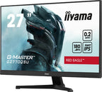 iiyama G-MASTER Unleash your full gaming potential with the Fast IPS G2770QSU Red Eagle