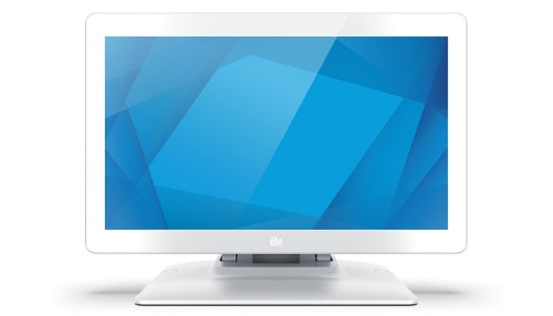 Elo Touch Solutions 1502LM 39.6 cm (15.6") LED 250 cd/m² Full HD White Touchscreen