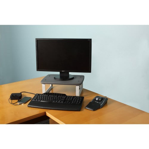 Kensington SmartFit Monitor Stand Plus for screens up to 24"