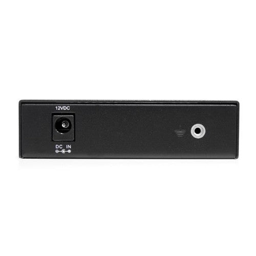 StarTech.com 10/100 Mbps Single Mode Fiber Media Converter SC 30 km