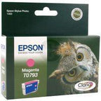 Epson C13T07934010/T0793 Ink cartridge magenta, 685 pages ISO/IEC 24711 11ml for Epson Stylus Photo P 50/PX 730/1400