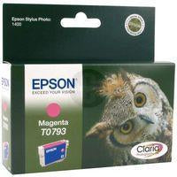 Epson C13T07934010/T0793 Ink cartridge magenta, 685 pages ISO/IEC 24711 11ml for Epson Stylus Photo P 50/PX 730/1400