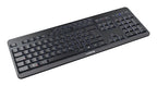 CHERRY Stream ultimate keyboard Home/Office USB + RF Wireless + Bluetooth QWERTZ German Black