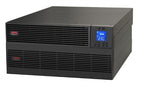 APC Easy UPS SRV RM 6000VA 230V uninterruptible power supply (UPS) Double-conversion (Online) 6 kVA 6000 W