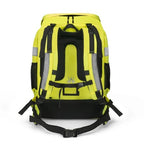 DICOTA Hi-Vis backpack Yellow Polyethylene terephthalate (PET), Thermoplastic polyurethane (TPU)