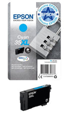 Epson C13T35924010/35XL Ink cartridge cyan high-capacity, 1.9K pages 20.3ml for Epson WF-4720