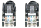 Intellinet Network Patch Cable, Cat6, 20m, Black, CCA, U/UTP, PVC, RJ45, Gold Plated Contacts, Snagless, Booted, Lifetime Warranty