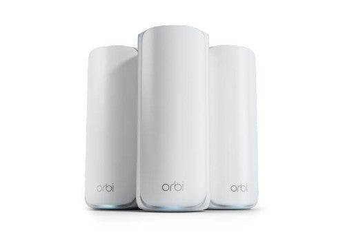 NETGEAR Orbi 770 Tri-band (2.4 GHz / 5 GHz / 6 GHz) Wi-Fi 7 (802.11be) White 7 Internal
