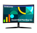 Samsung LS24D366GAU computer monitor 61 cm (24") 1920 x 1080 pixels Full HD LCD Black