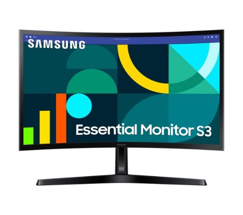 Samsung LS24D366GAU computer monitor 61 cm (24") 1920 x 1080 pixels Full HD LCD Black