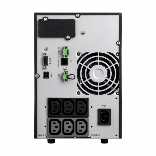 Eaton 9SX700IBS uninterruptible power supply (UPS) Double-conversion (Online) 0.7 kVA 630 W 6 AC outlet(s)