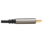 Tripp Lite P568F-10M-8K6 8K HDMI Plenum-Rated Fiber Active Optical Cable (AOC) - 8K UHD @ 60 Hz, HDR, M/M, Black, 10 m (33 ft.)