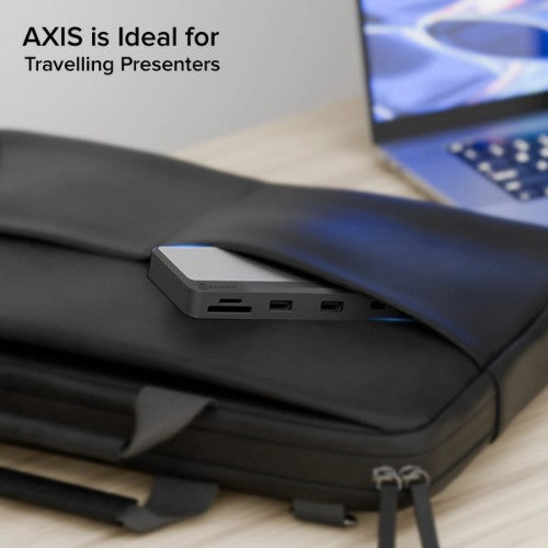 ALOGIC Fusion Pro AXIS USB-C Dual Display Dock