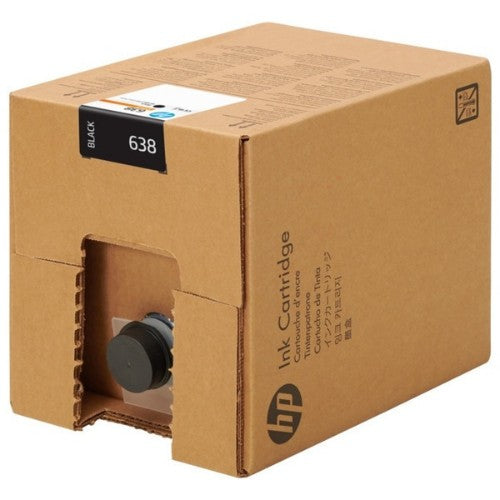 HP 4UV63A/638 Ink cartridge black 10000ml for HP Stitch S 1000