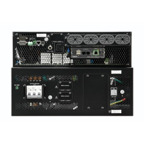 APC Smart-UPS On-Line, 15kVA/15kW, Rack/Tower, 230V/380V...415V, Hard wire 5-wire(3P+N+E)+3-wire(1P+N+E), Network Card, W/O rail kit
