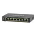 NETGEAR GS308EP Managed L2/L3 Gigabit Ethernet (10/100/1000) Power over Ethernet (PoE) Black