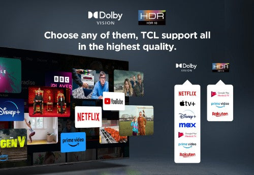 TCL 50PF650K TV 127 cm (50") 4K Ultra HD Smart TV Wi-Fi Titanium