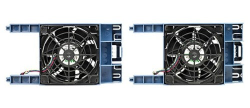 HPE 617858-B21 computer cooling system Computer case Fan Black, Blue