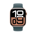 Apple MXLQ3ZM/A smart wearable accessory Band Green Fluoroelastomer