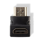 Lindy HDMI Female to HDMI Male 90 Degree Right Angle Adapter - Down