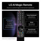 LG 100QNED86A6.AEK TV 2.54 m (100") 4K Ultra HD Smart TV Wi-Fi Metallic