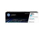 HP W2211X/207X Toner cartridge cyan high-capacity, 2.45K pages ISO/IEC 19752 for HP M 283