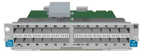 HPE 24-port SFP v2 zl network switch module