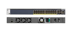 NETGEAR M4300-28G-PoE+(1000W)/US/EMEA Managed Gigabit Ethernet (10/100/1000) Power over Ethernet (PoE) 1U Black