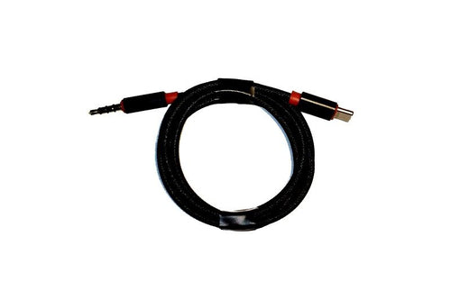 Orosound TPJACK USB-C 3.5 mm jack Black, Red