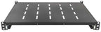 Intellinet 19" Sliding Shelf, 1U, 800 to 1000mm Depth, shelf depth 550mm, Black