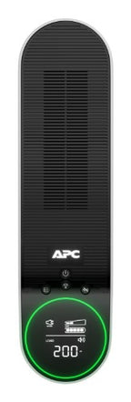 APC Back-UPS Pro, 2200VA/1320W, Tower, 230V, 2x UK and 2x IEC C13 outlets, RGB Lights, Pure Sine Wave, Arctic (White)