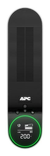 APC Back-UPS Pro, 2200VA/1320W, Tower, 230V, 2x UK and 2x IEC C13 outlets, RGB Lights, Pure Sine Wave, Arctic (White)