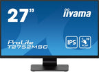 iiyama ProLite 27” Optical Bonded PCAP 10pt touchscreen monitor with IPS panel technology, edge-to-edge glass design and anti-fingerprint coating