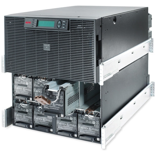 APC Smart-UPS RT 15kVA, 230/400V, LCD, rackmount, 12U, 2x IEC Jumpers & 8x IEC 60320 C19 outlets
