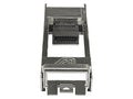 HPE 720193R-B21 cable gender changer QSFP+ SFP+ Aluminium