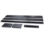 APC NetShelter Aisle Containment, Curtain Door Mounting Rail, 900 to 1200 mm Aisle Width