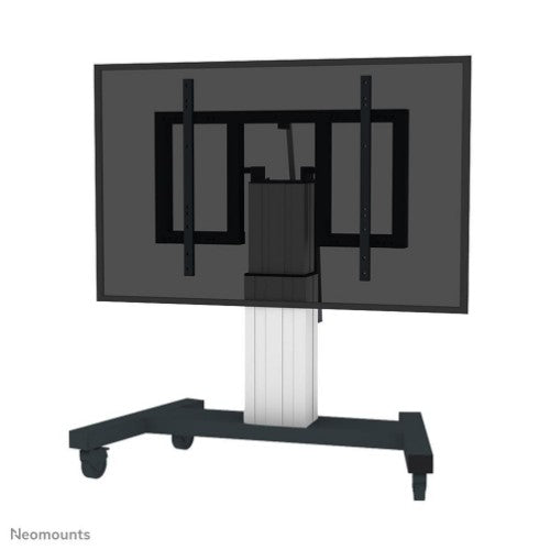 Neomounts PLASMA-M2550TSILVER TV trolley 42-85" - motorised - table tilt function