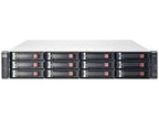 Hewlett Packard Enterprise MSA 1040 2-port Fibre Channel Dual Controller LFF Storage disk array Rack (2U)