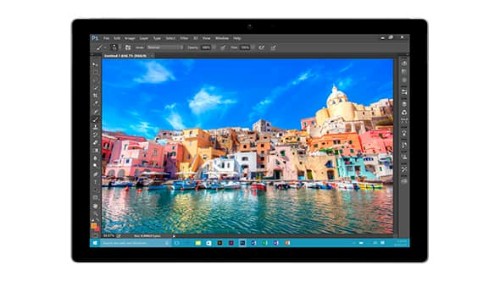 Microsoft Surface Pro 4 128 GB 31.2 cm (12.3") 4 GB Wi-Fi 5 (802.11ac) Windows 10 Pro Silver