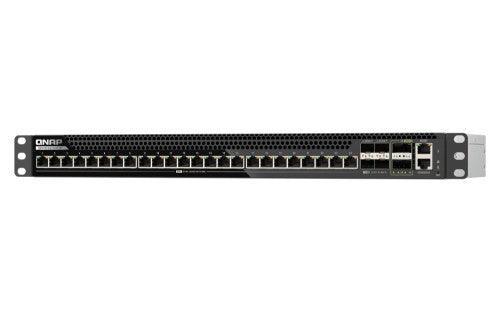QNAP QSW-M7230-2X4F24T network switch Managed L3 10G Ethernet (100/1000/10000) 1U Black