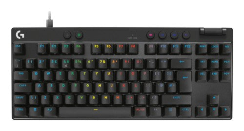 Logitech G 920-013232 keyboard Gaming USB QZERTY UK English Black