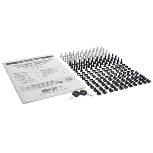 Tripp Lite SRW21U SmartRack 21U Low-Profile Switch-Depth Wall-Mount Half-Height Rack Enclosure